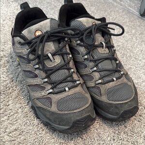 Men's Merrell Moab 3 Gray Hiking Shoes